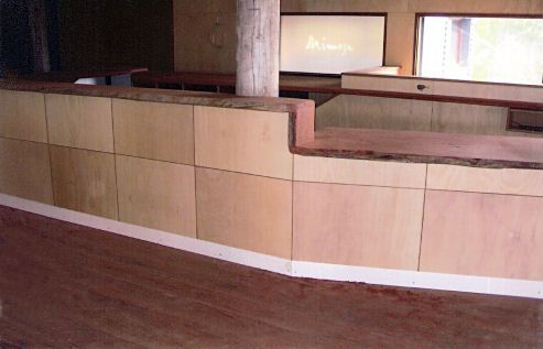 Mimosa Winery Redgum Bar Area