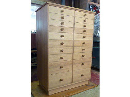 Tasmanian Oak Drawers