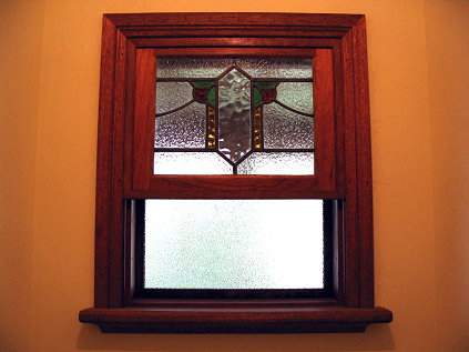 Redgum Breezeway Window